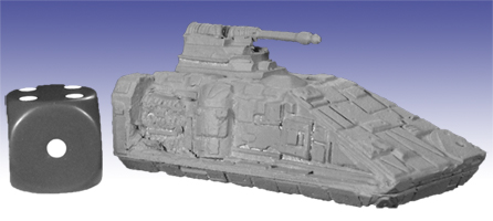 SF0001 - Large Tank (20m) with Heavy Hull